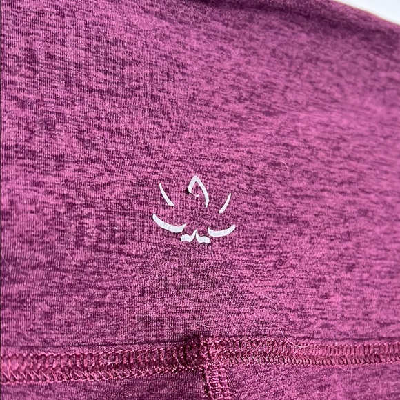 Beyond Yoga Peloton Purple Leggings Womens Large - Picture 5 of 9